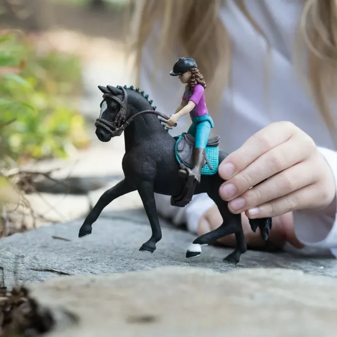 Schleich Zestaw figurek Lisa i Storm Horse Club