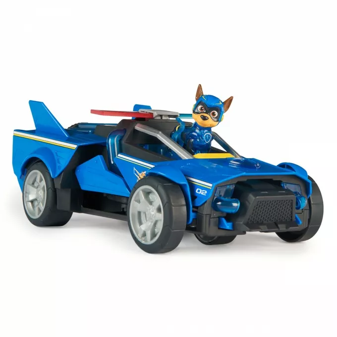 Spin Master Pojazd podstawowy z figurką Psi Patrol Wielki Film Chase