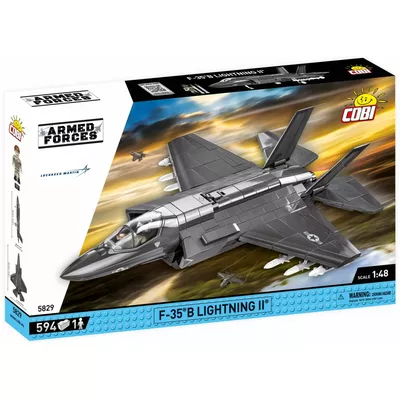 Cobi Klocki Klocki Armed Forces F-35B Lightning II 594 klocków