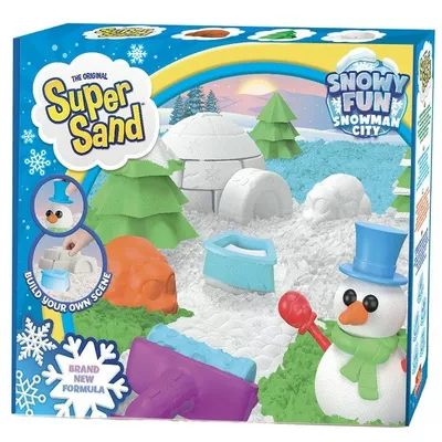 Goliath Piasek Kinetyczny Super Sand Fun Snowman