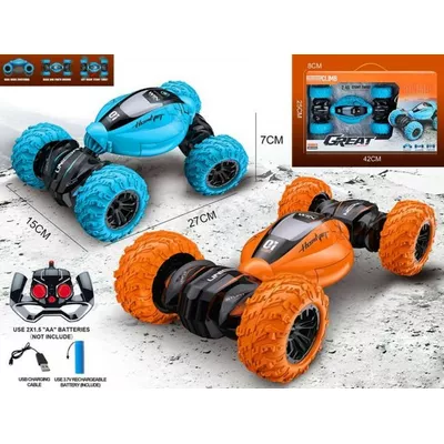 Madej Auto R/C Great Stunt światło ładowanie USB