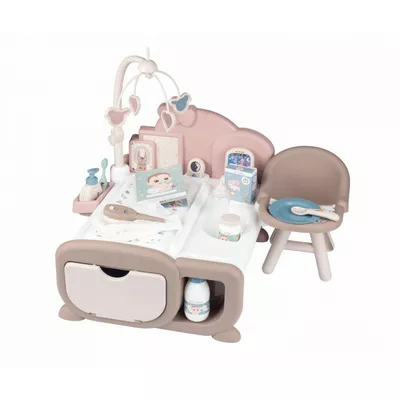 Smoby Kącik opiekunki Baby Nurse Elektroniczny