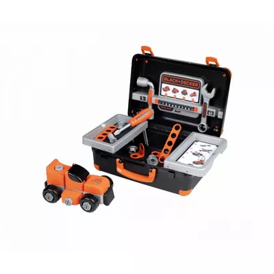 Smoby Walizka z narzędziami Black + Decker