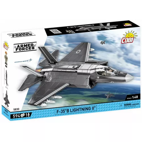 Cobi Klocki Klocki Armed Forces F-35B Lightning II 594 klocków