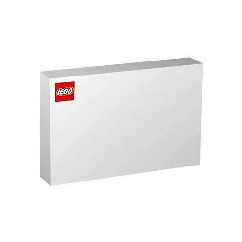 LEGO Torba Papierowa XL 100 sztuk w opakowaniu