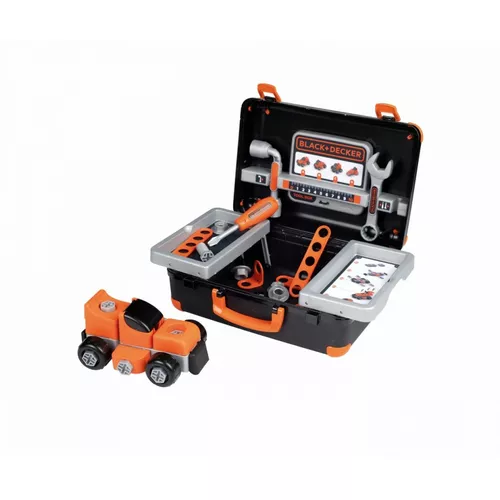 Smoby Walizka z narzędziami Black + Decker
