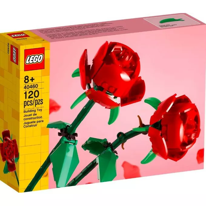 LEGO Klocki 40460 Róże