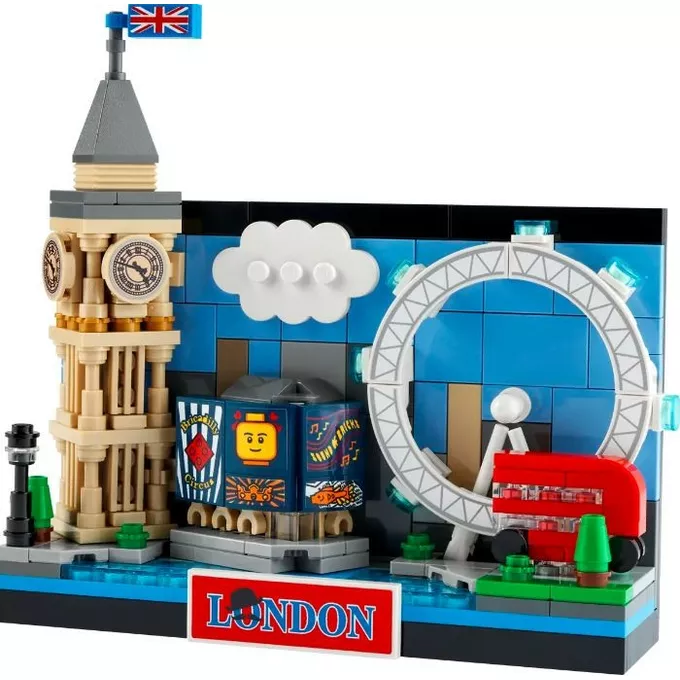 LEGO Klocki 40569 Pocztówka z Londynu