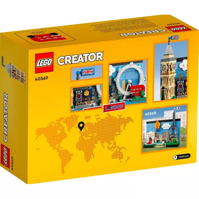 LEGO Klocki 40569 Pocztówka z Londynu