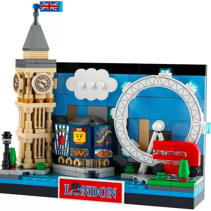 LEGO Klocki 40569 Pocztówka z Londynu