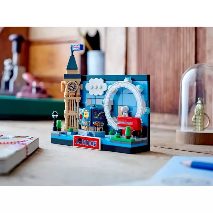 LEGO Klocki 40569 Pocztówka z Londynu