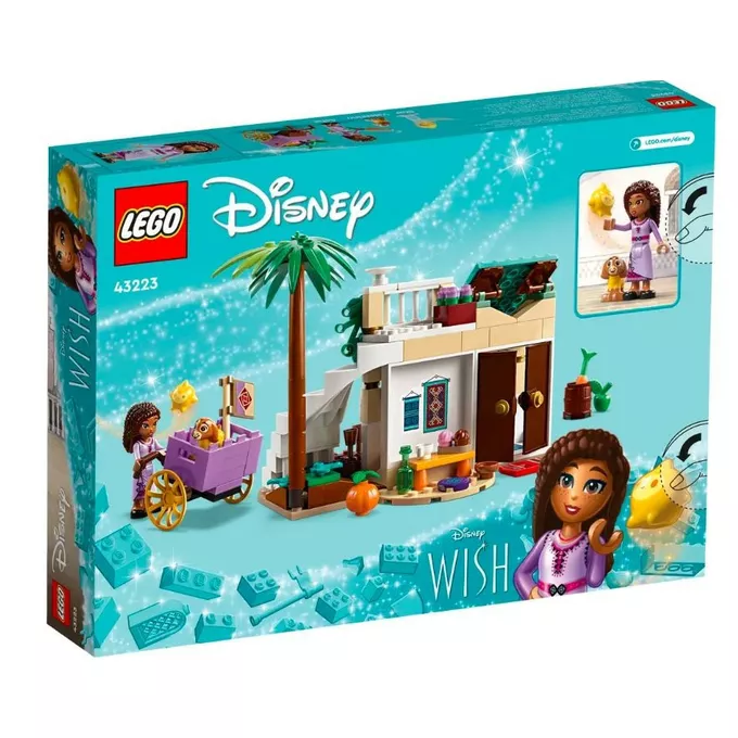 LEGO Klocki Disney Princess 43223 Asha w Rosas