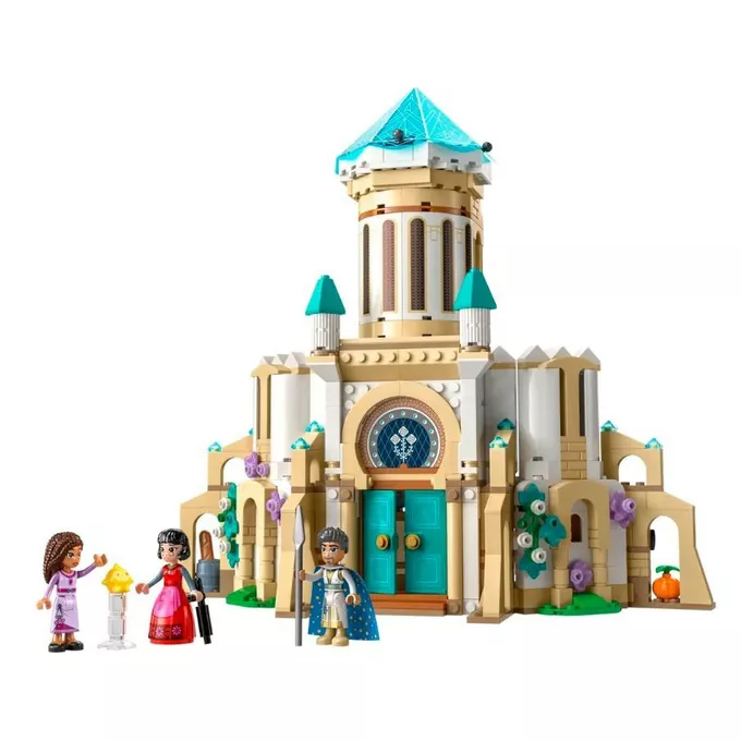 LEGO Klocki Disney Princess 43224 Zamek króla Magnifico