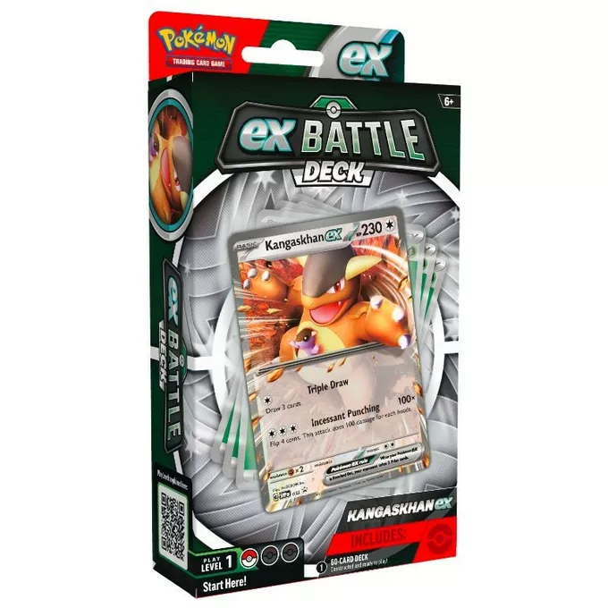 Pokemon TCG Karty Deluxe Battle Deck-Kangaskhan ex