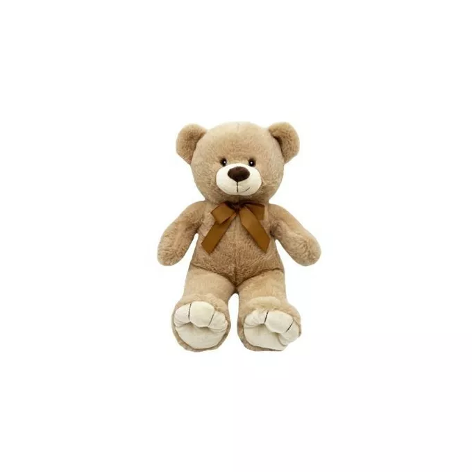 TULILO Maskotka Miś Mateusz brązowy 33 cm