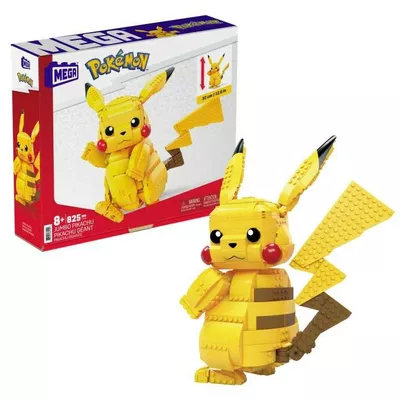 Mega Bloks Zestaw konstrukcyjny MEGA Construx Pokemon Pikachu 806 elementów