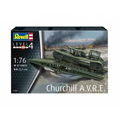 Revell Model plastikowy Churchill A.V.R.E 1/76