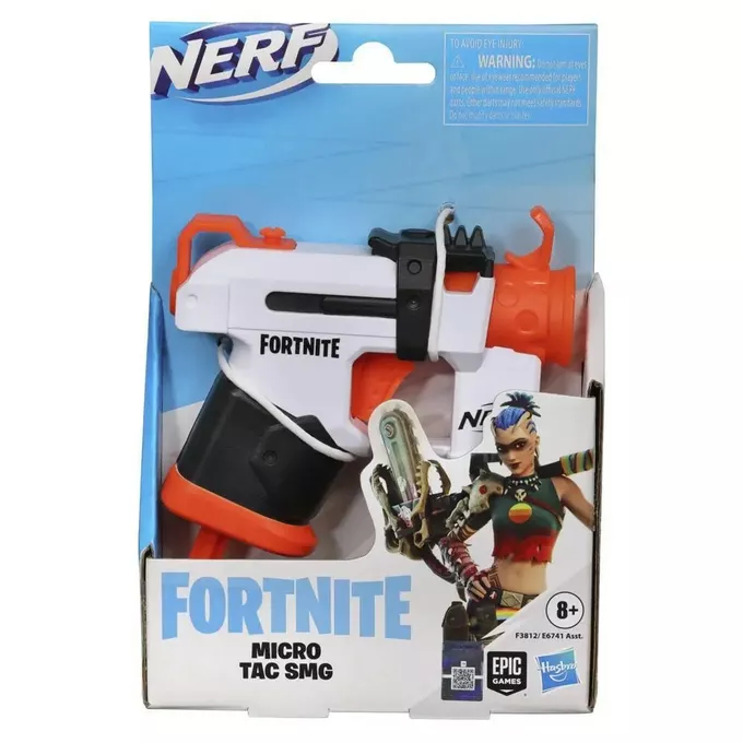 Hasbro Wyrzutnia Nerf Microshots Fortnite Micro Tac SMG