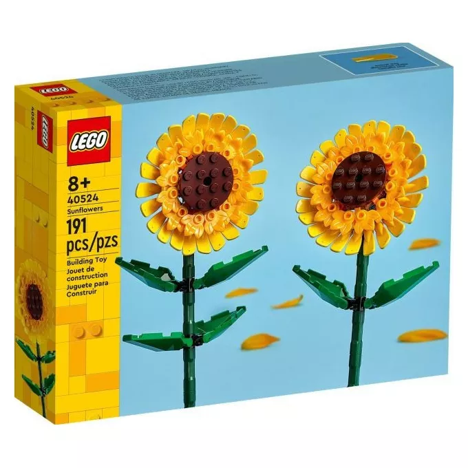 LEGO Klocki 40524 Słoneczniki