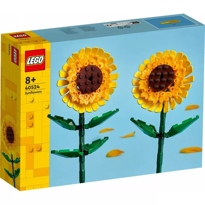 LEGO Klocki 40524 Słoneczniki