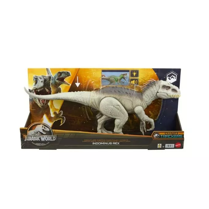 Mattel Figurka Jurrasic World Dinozaur Indominus Rex Sound Toy