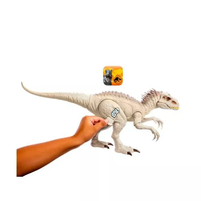 Mattel Figurka Jurrasic World Dinozaur Indominus Rex Sound Toy