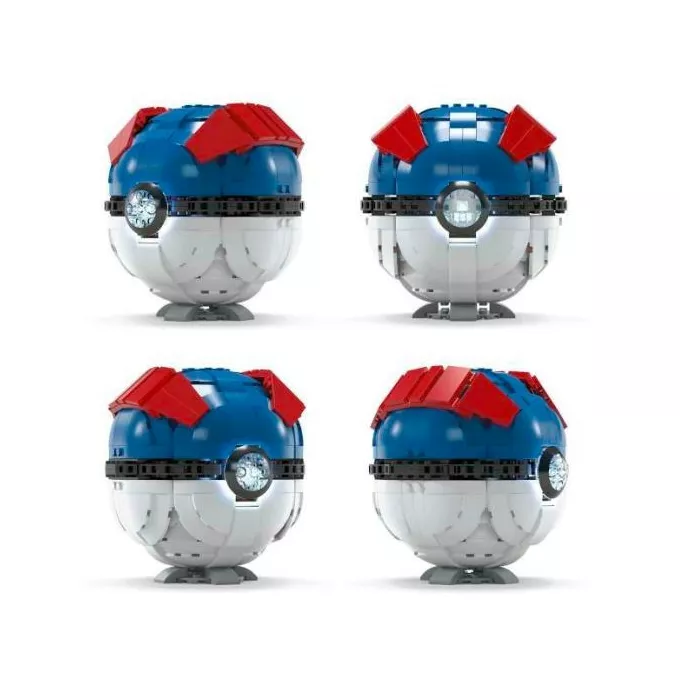 Mega Bloks Zestaw konstrukcyjny Mega Construx Duży Great ball Pokemon