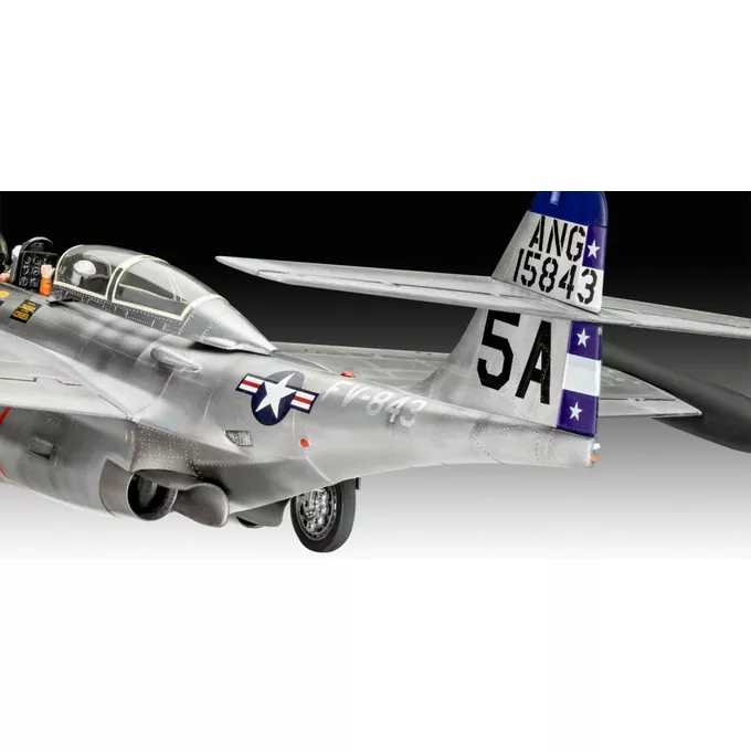 Revell Zestaw upominkowy 75th Anniversary Northrop F-89 Scorpion F 1/48
