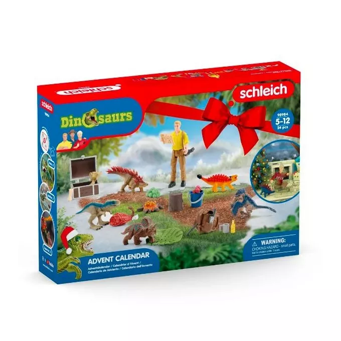 Schleich Kalendarz Adwentowy Dinosaurus