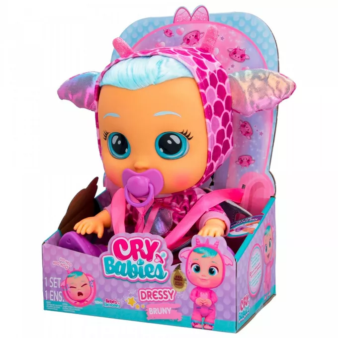 Tm Toys Lalka Cry Babies Dressy Fantasy Bruny