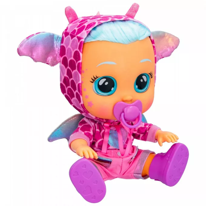 Tm Toys Lalka Cry Babies Dressy Fantasy Bruny