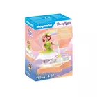 Playmobil Princess Magic 71364 Niebiański tęczowy bączek z księżniczką