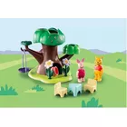 Playmobil Zestaw z figurkami 1.2.3 Disney 71316 Domek w drzewie Kubusia Puchatka i Prosiaczka