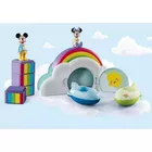 Playmobil Zestaw z figurkami 1.2.3 Disney 71319 Domek w chmurach Miki i Minnie