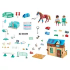 Playmobil Zestaw z figurkami Horses 71352 Hipoterapia i lecznica zwierząt