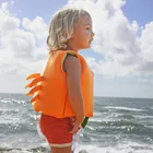 Sunnylife Kamizelka do pływania (2-3 lata) - Sonny the Sea Creature Neon Orange