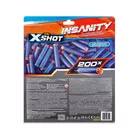 ZURU X-Shot Strzałki Insanity 200 sztuk foliopak