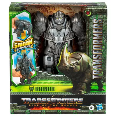 Hasbro Figurka Transformers Smash Changers, Rhinox