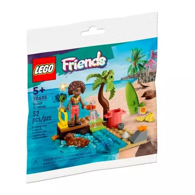 LEGO Klocki Friends 30635 Sprzątanie plaży