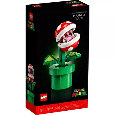 LEGO Klocki Super Mario 71426 Kwiatek Pirania