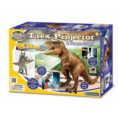 MG DYSTRYBUCJA Projektor Brainstorm T-Rex - strażnik pokoju