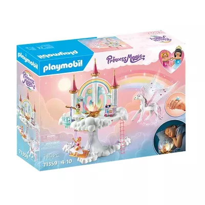 Playmobil Princess Magic 71359 Niebiański tęczowy zamek