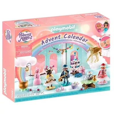 Playmobil Zestaw z figurkami Magic 71348 Kalendarz adwentowy &quot;Święta pod tęczą&quot;