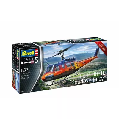 Revell Model plastikowy samolot Bell UH-1D Goodbye Huey 1/32