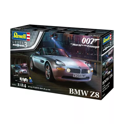 Revell Zestaw upominkowy James Bond BMW Z8 1/24