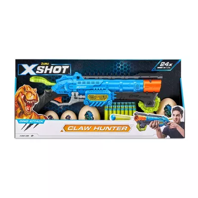 ZURU X-Shot X SHOT DINO ATTACK lowca Pazurow (2 SREDNIE JAJA