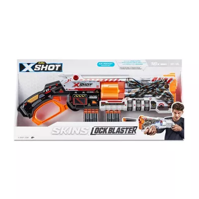 ZURU X-Shot X-SHOT SKINS LOCK GUN WY RZUTNIA 8 STRZALEK
