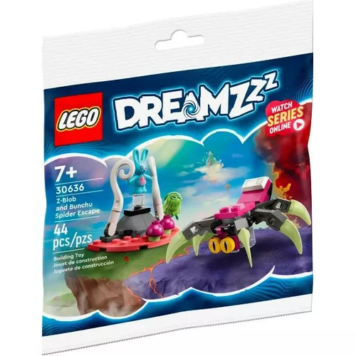 LEGO Klocki DREAMZzz 30636 Pajęcza ucieczka Z-Bloba i Bunchu