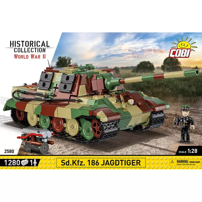 Cobi Klocki Klocki Sd.Kfz. 186 - Jagdtiger