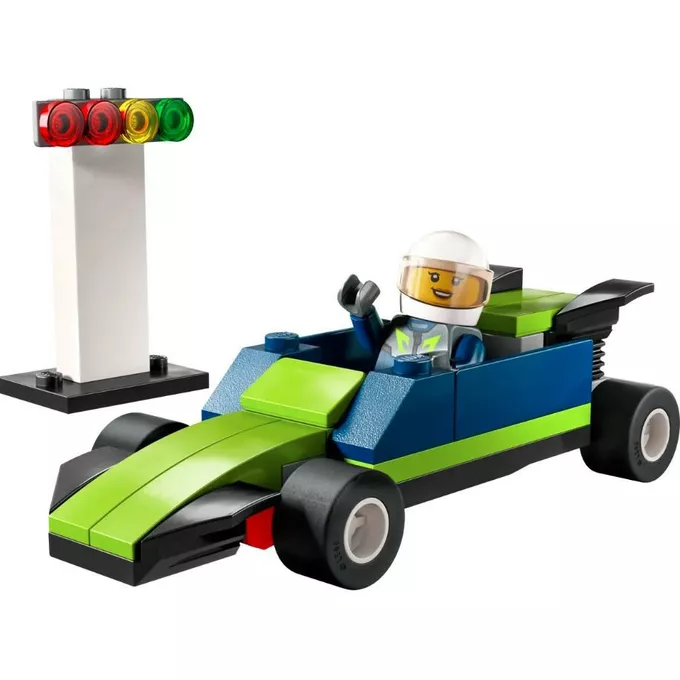 LEGO Klocki City 30640 Samochód wyścigowy